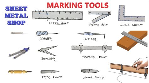 sheet metal marking tools